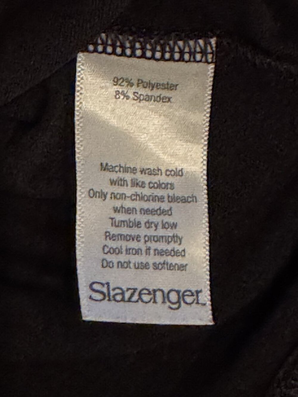 Slazenger Black & White Tennis Skirt Bundle - Size XS - Picture 6 of 6